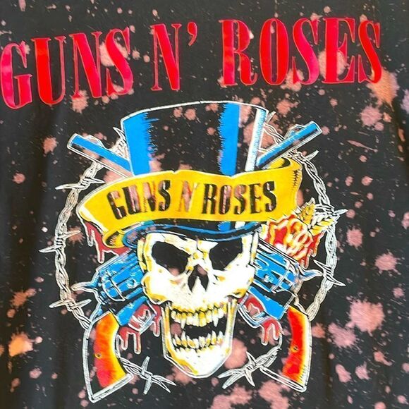 Guns N Roses Shirt Tee Shirt Unisex - Picture 2 of 3